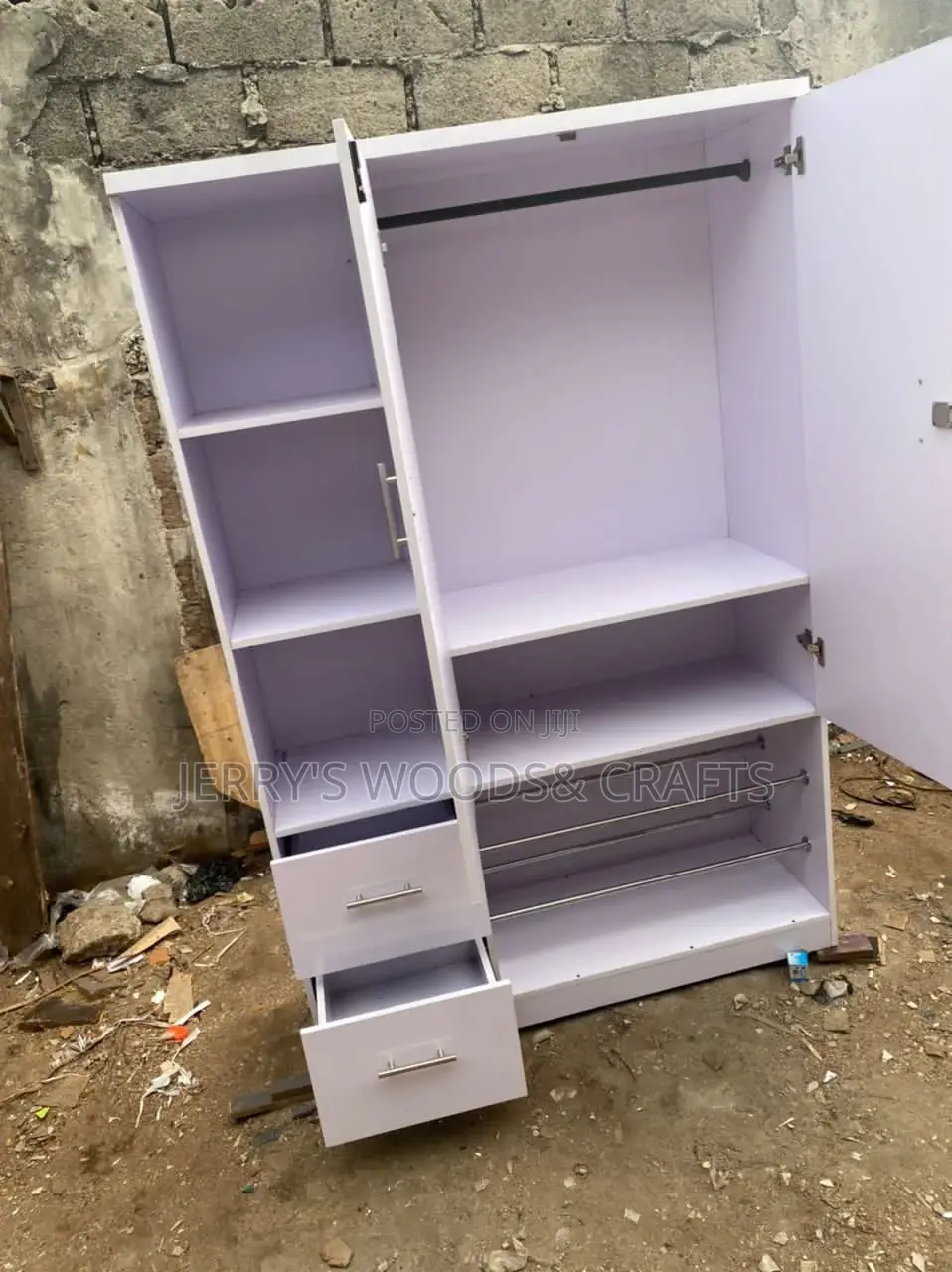 Quality 4ft Wardrobe