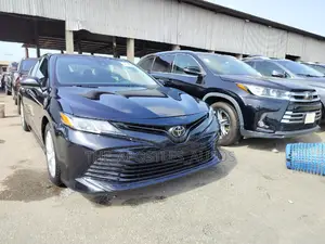 Toyota Camry LE (2.5L 4cyl 8A) 2019 Black
