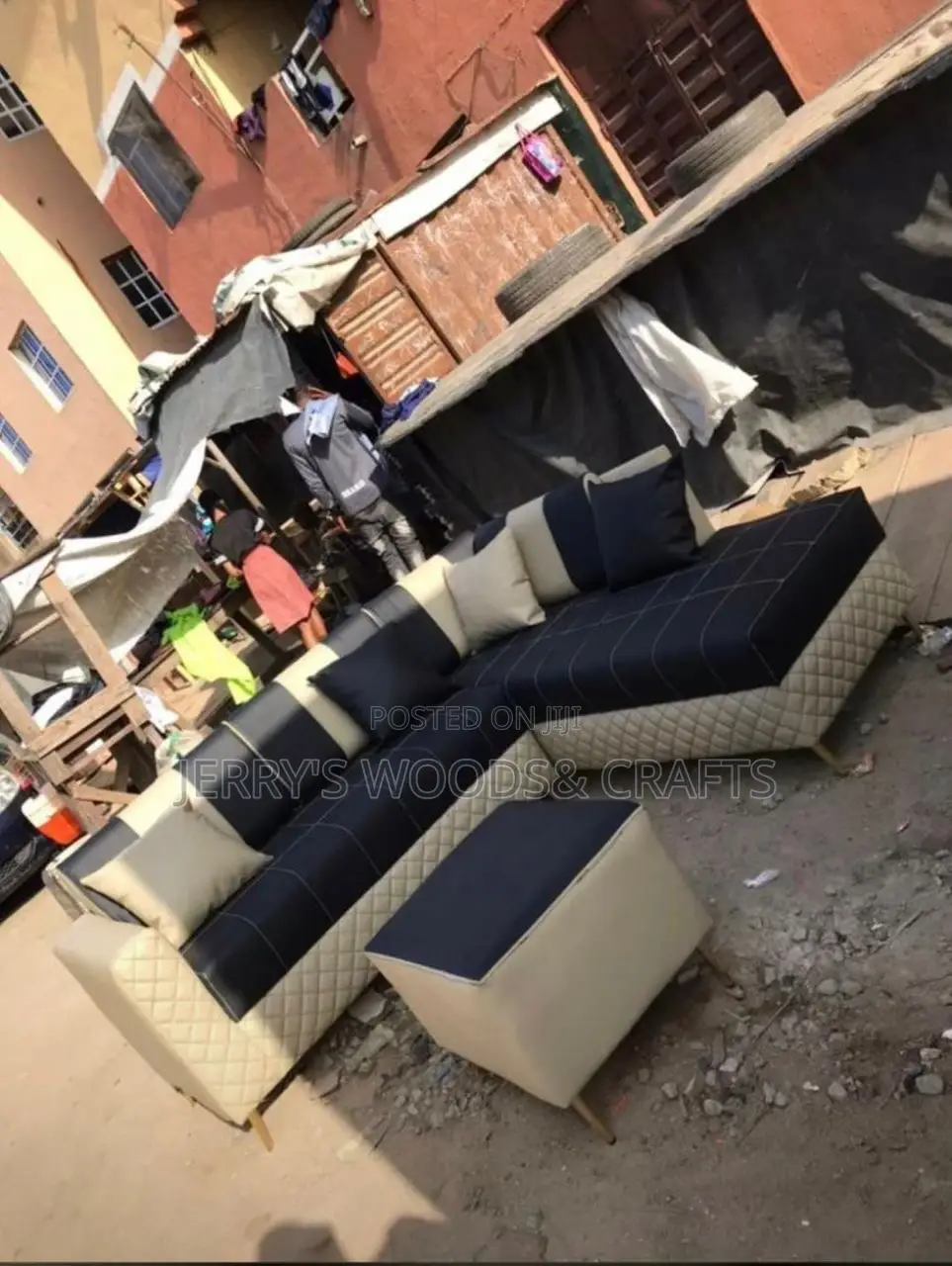 L-Shaped Sofa