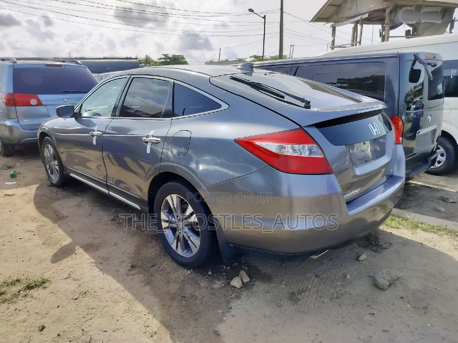 Honda Crosstour 3.5 AWD 2012 Gray