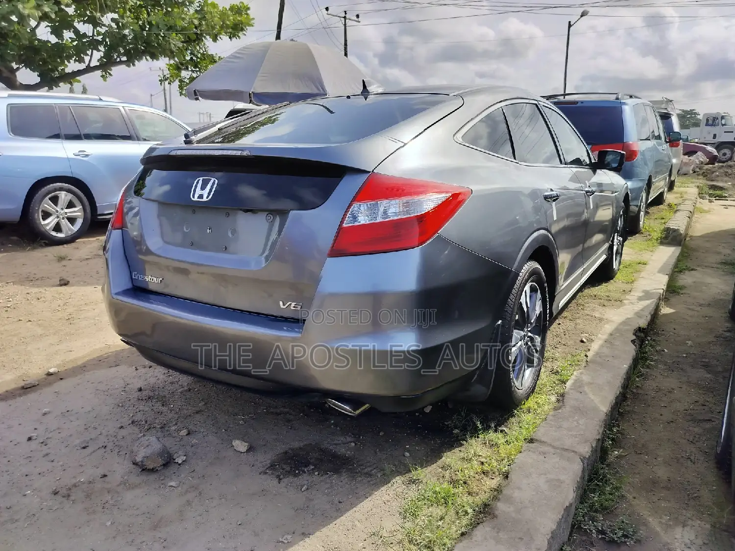Honda Crosstour 3.5 AWD 2012 Gray