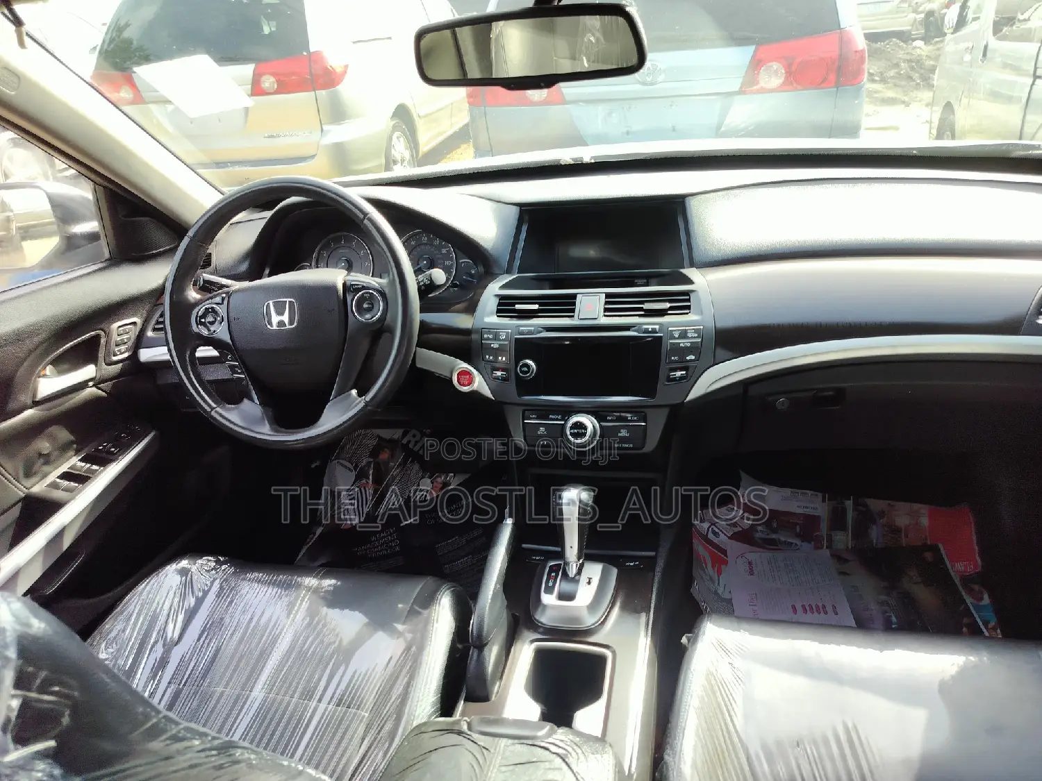 Honda Crosstour 3.5 AWD 2012 Gray