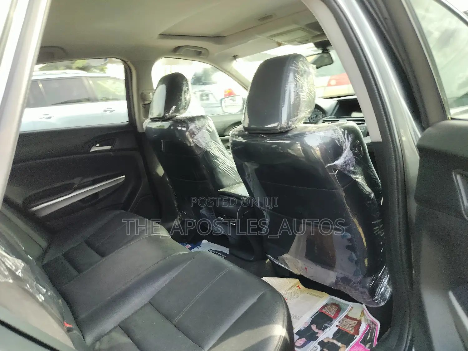 Honda Crosstour 3.5 AWD 2012 Gray