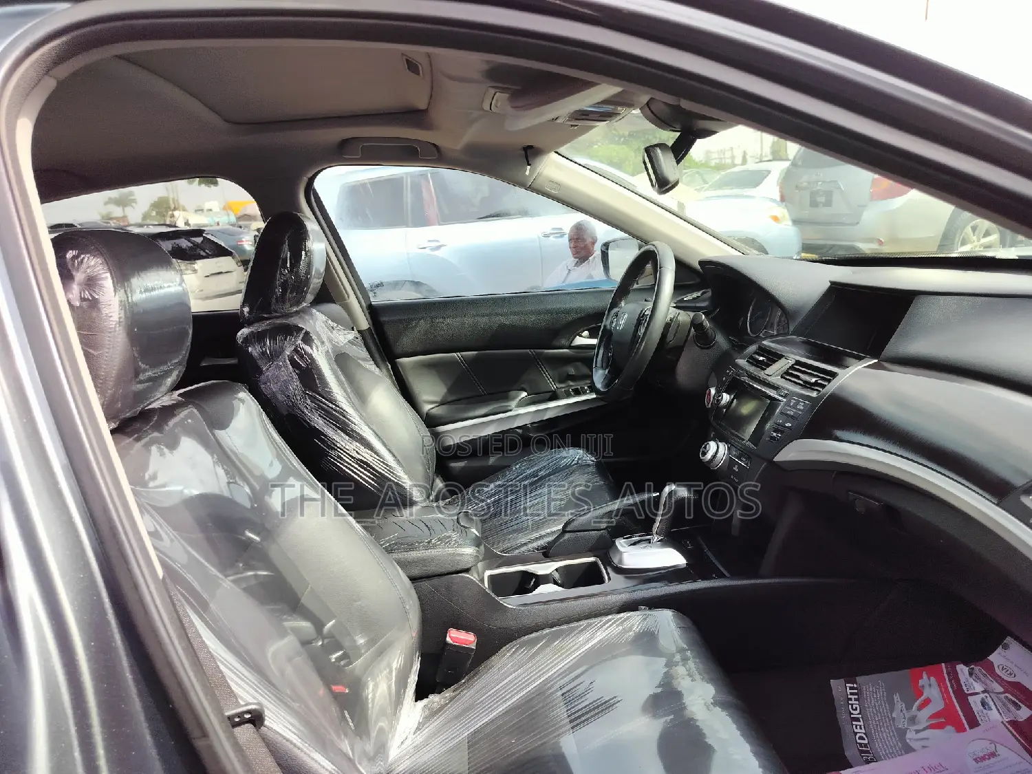 Honda Crosstour 3.5 AWD 2012 Gray