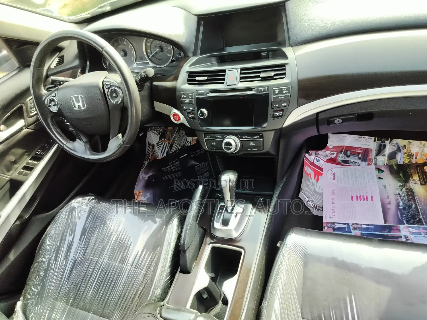 Honda Crosstour 3.5 AWD 2012 Gray