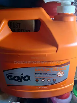 Gojo Industrial Hand Citrus Cleaner, Natural Orange Pump