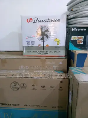 Quality Ts-1880mk2 Binatone Standing Fan