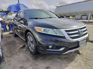 Honda Crosstour 3.5 FWD 2013 Black