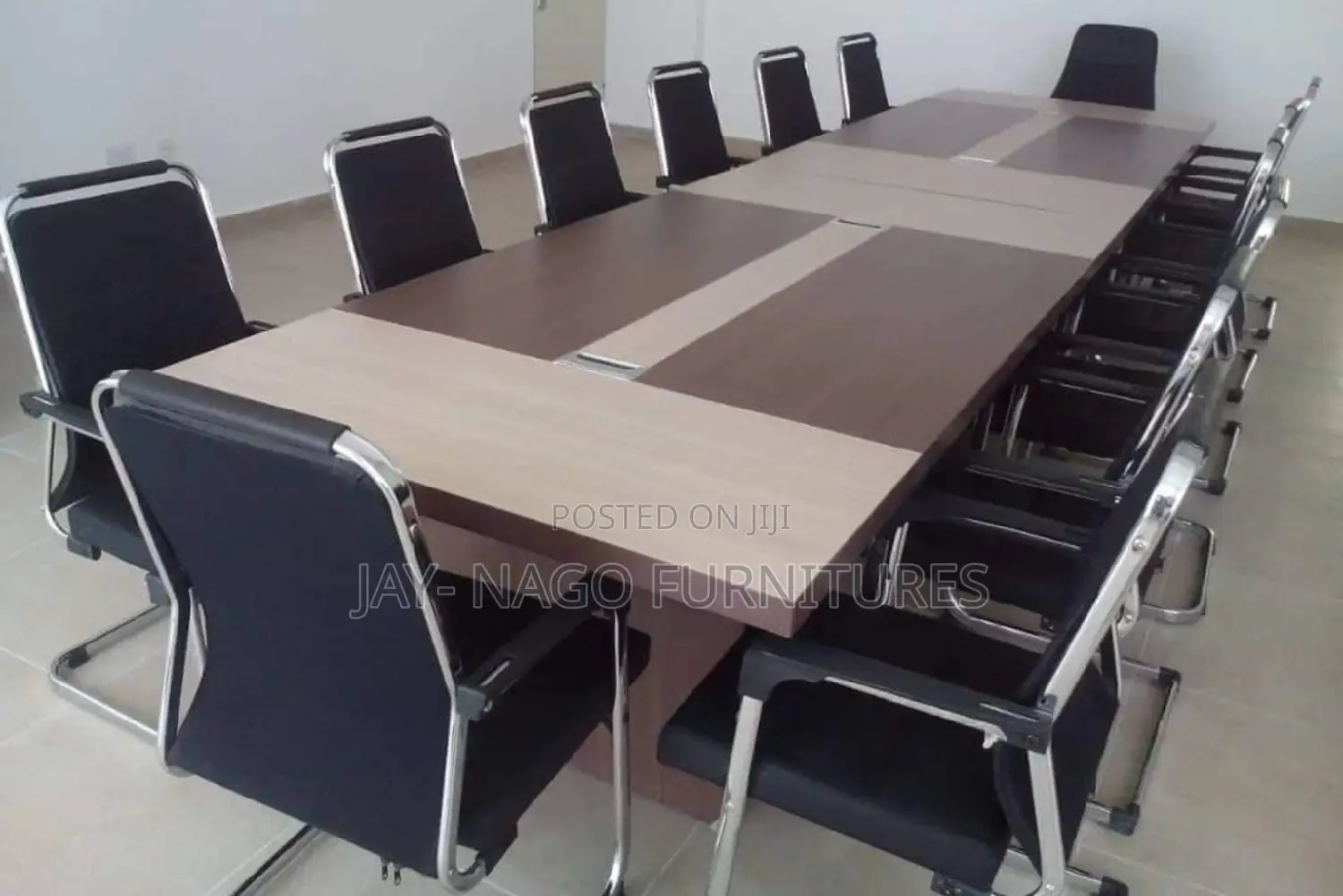 Complete Set Conference Table With Chairs