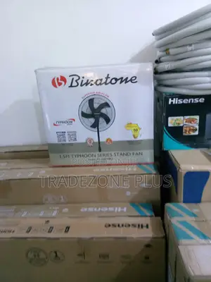 Binatone 1.5M Typhoon Series Standing Fan