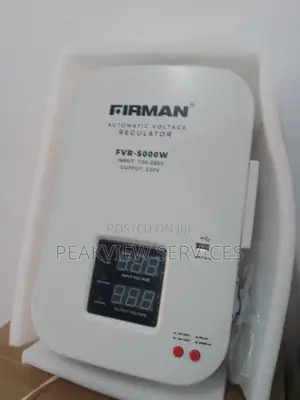 5000watt Firman FVR-5000W Wall Mounted Stabilizer Automatic