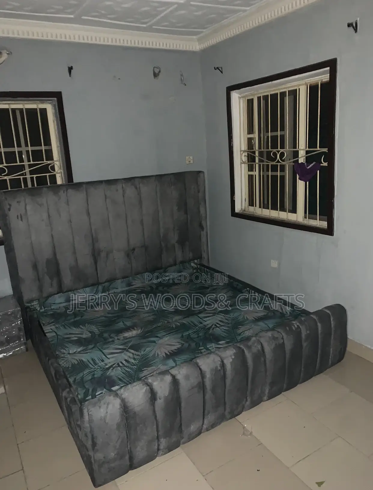6by6 Padded Bedframe