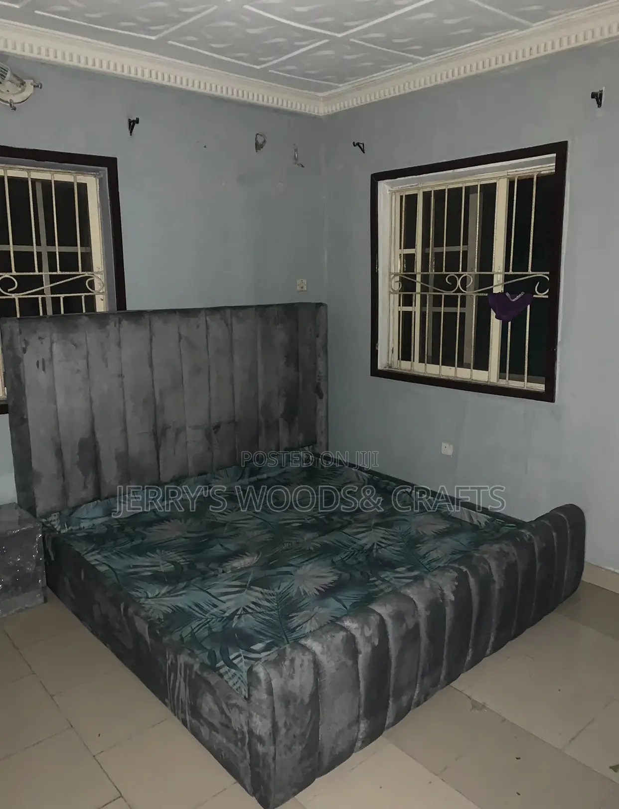 6by6 Padded Bedframe