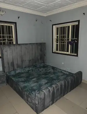 6by6 Padded Bedframe