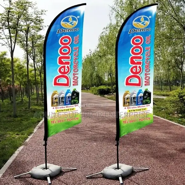 Feather Flags Design