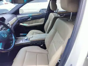 Mercedes-Benz E350 2012 White