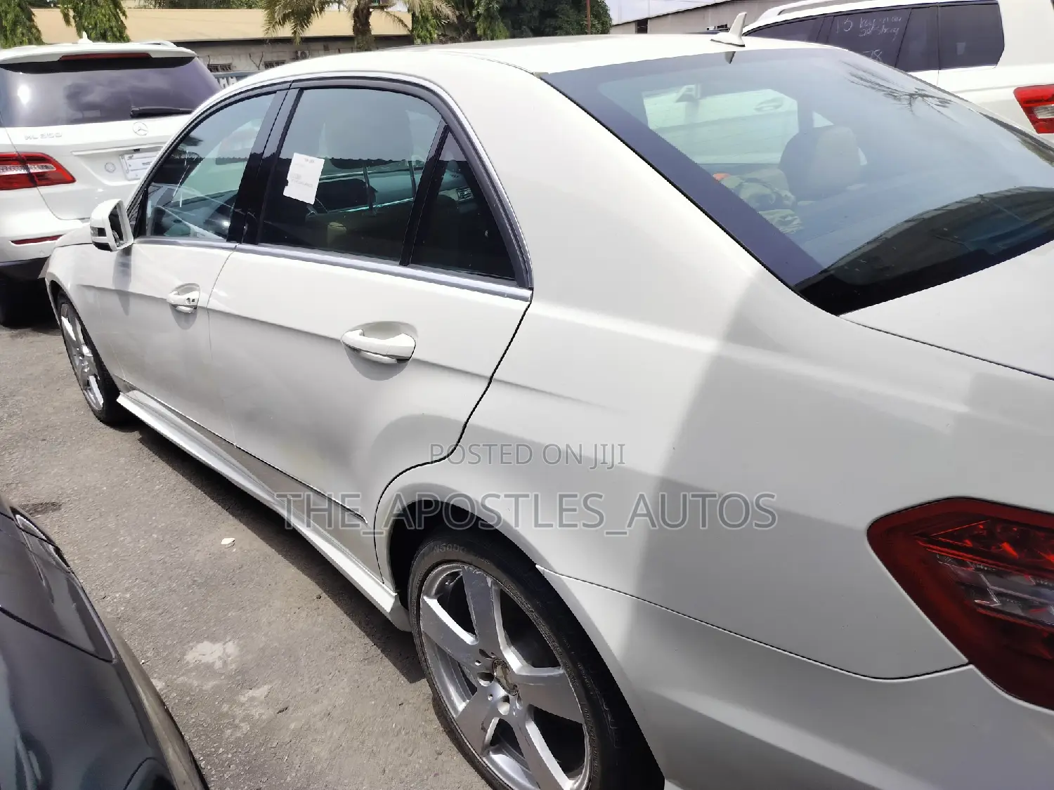 Mercedes-Benz E350 2012 White