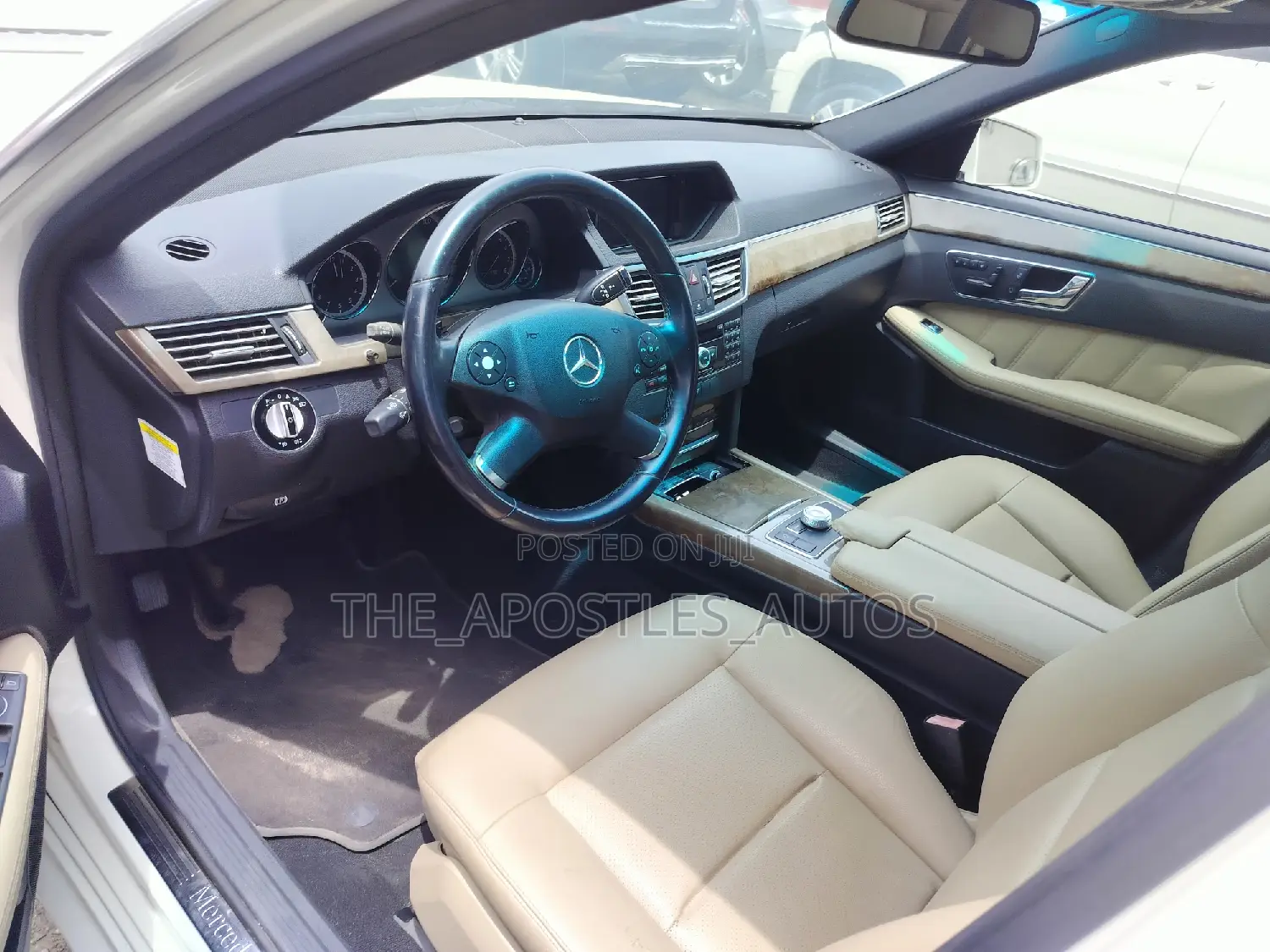Mercedes-Benz E350 2012 White
