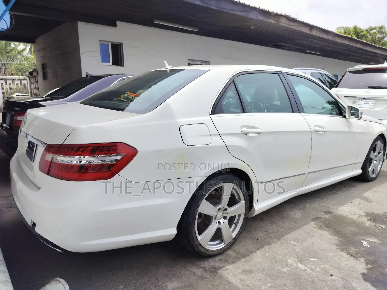 Mercedes-Benz E350 2012 White