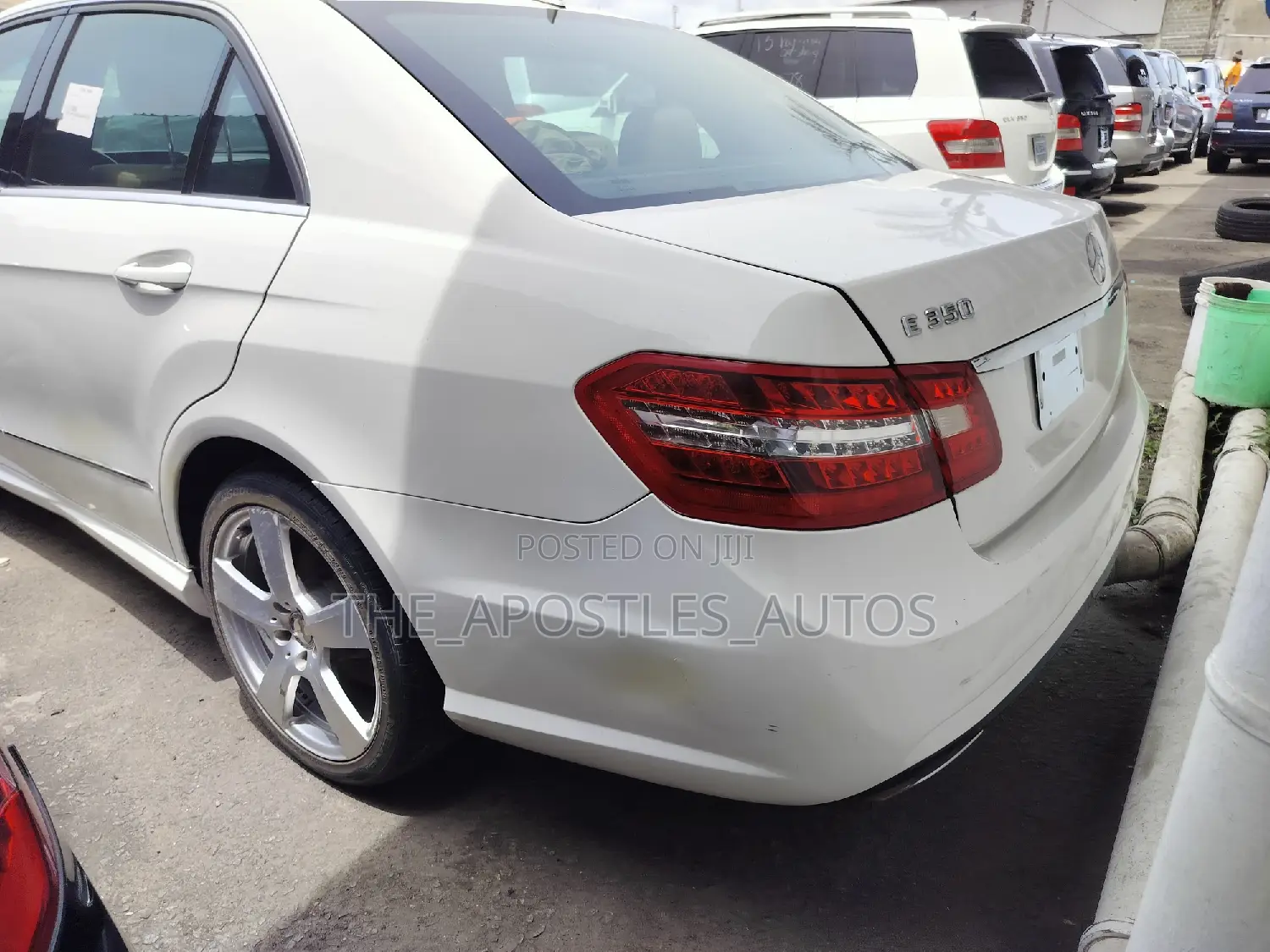 Mercedes-Benz E350 2012 White