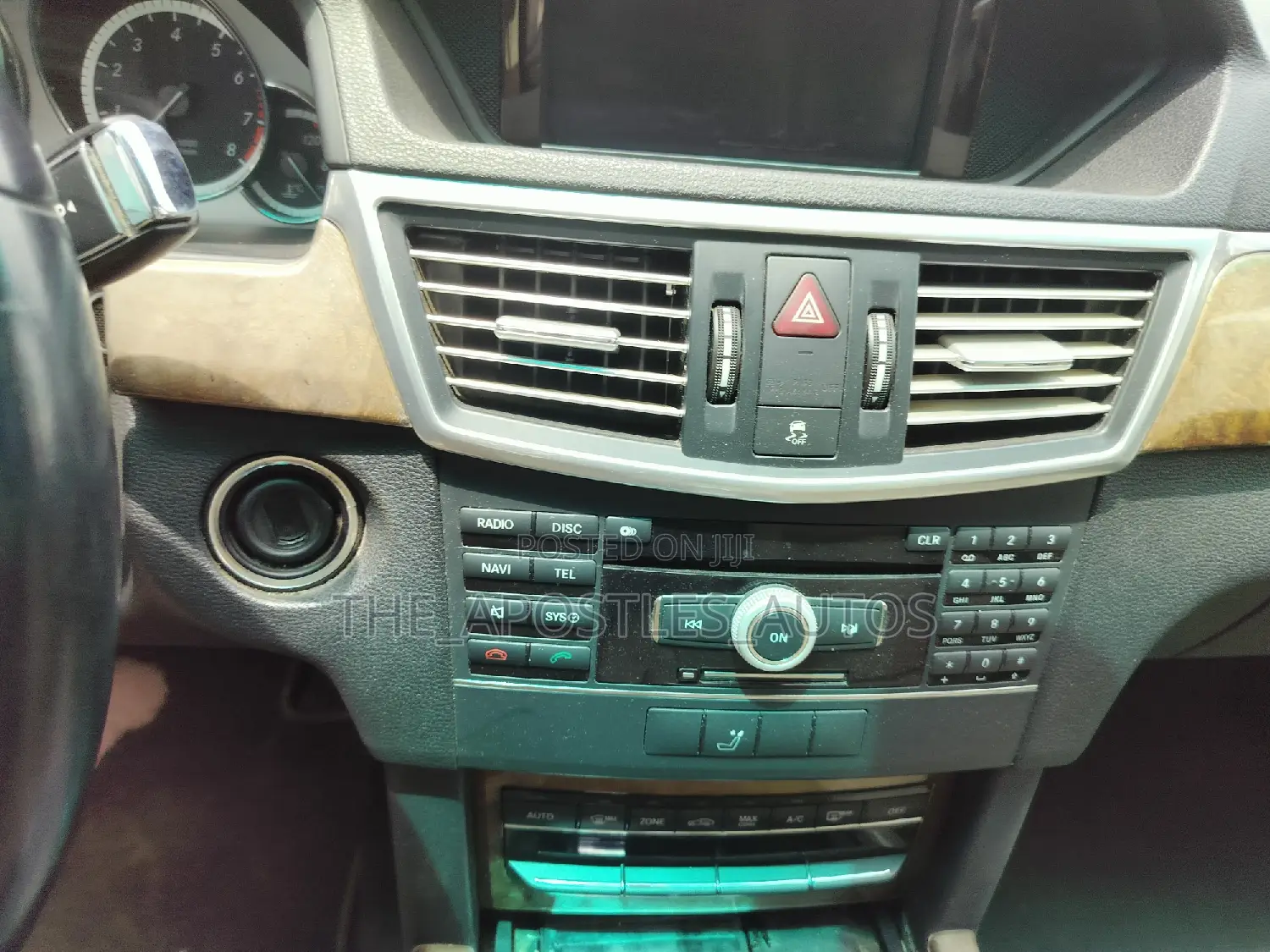 Mercedes-Benz E350 2012 White
