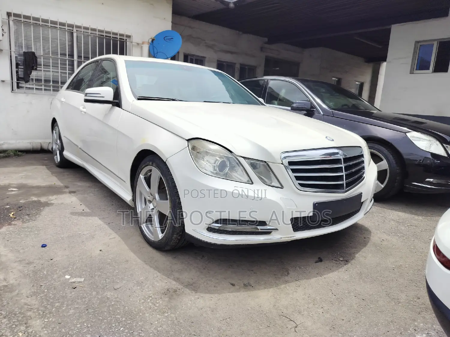 Mercedes-Benz E350 2012 White