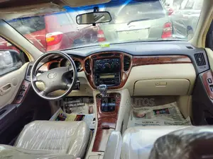 Toyota Highlander Base AWD 2003 Black
