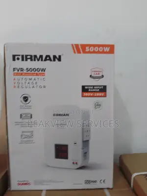 Wall Mounted Stabilizer FVR-5000W Finman Voltage Regulator