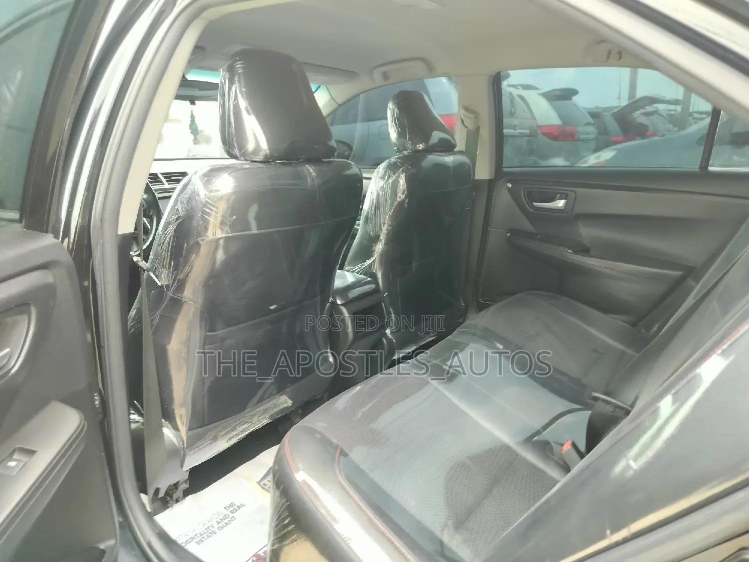 Toyota Camry 2017 Black