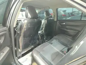 Toyota Camry 2017 Black