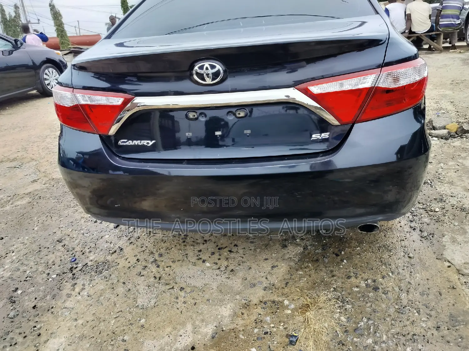 Toyota Camry 2017 Black
