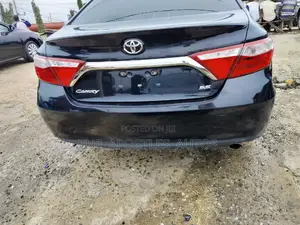 Toyota Camry 2017 Black