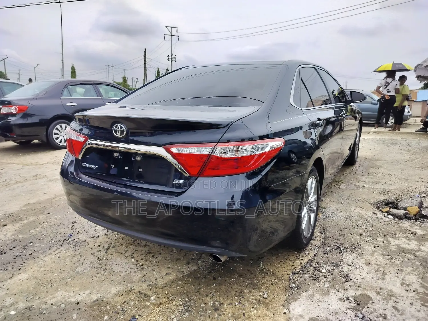 Toyota Camry 2017 Black
