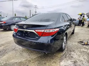 Toyota Camry 2017 Black