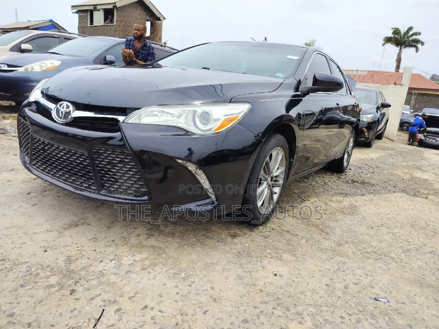 Toyota Camry 2017 Black