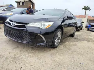 Toyota Camry 2017 Black