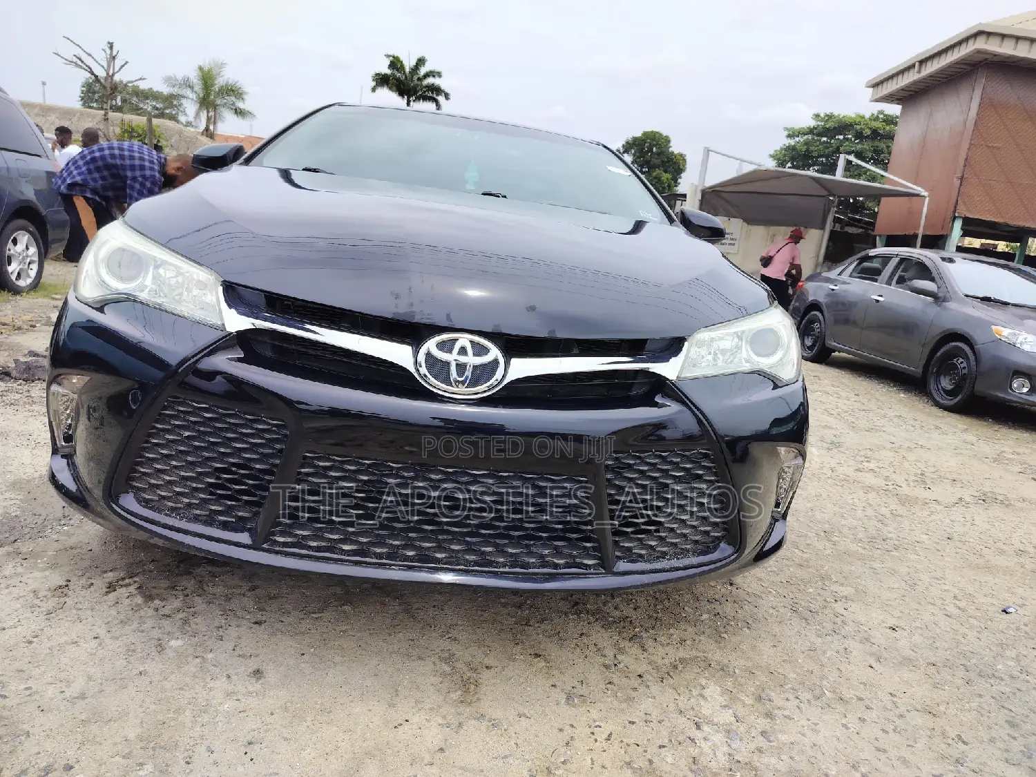 Toyota Camry 2017 Black