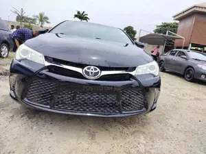 Toyota Camry 2017 Black
