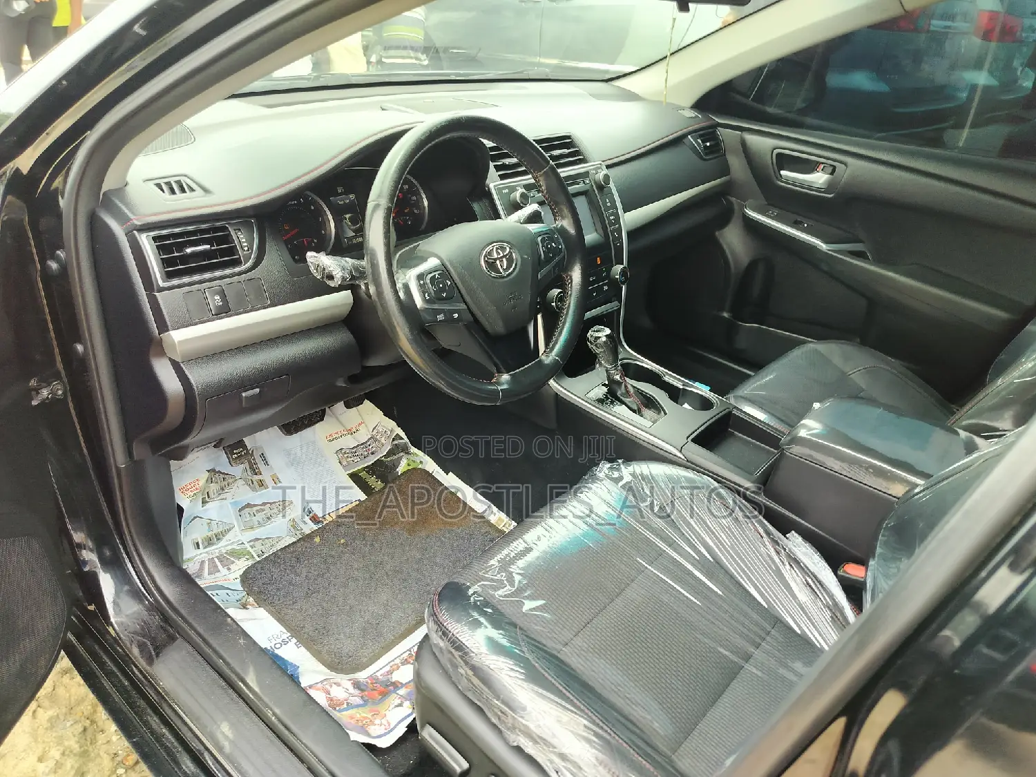 Toyota Camry 2017 Black