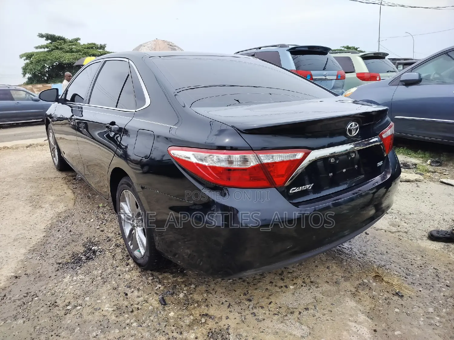 Toyota Camry 2017 Black