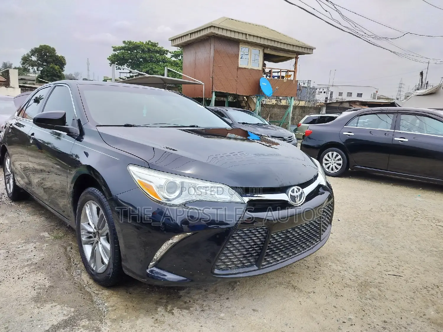 Toyota Camry 2017 Black