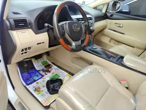 Lexus RX 350 FWD 2014 White