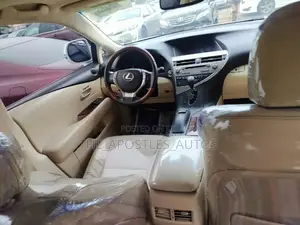 Lexus RX 350 FWD 2014 White