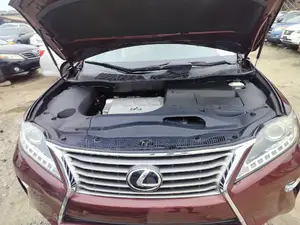 Lexus RX 350 AWD 2015 Burgundy