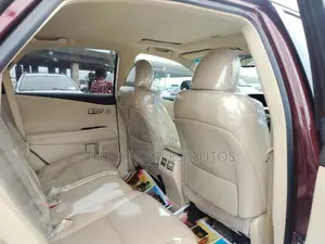 Lexus RX 350 AWD 2015 Burgundy