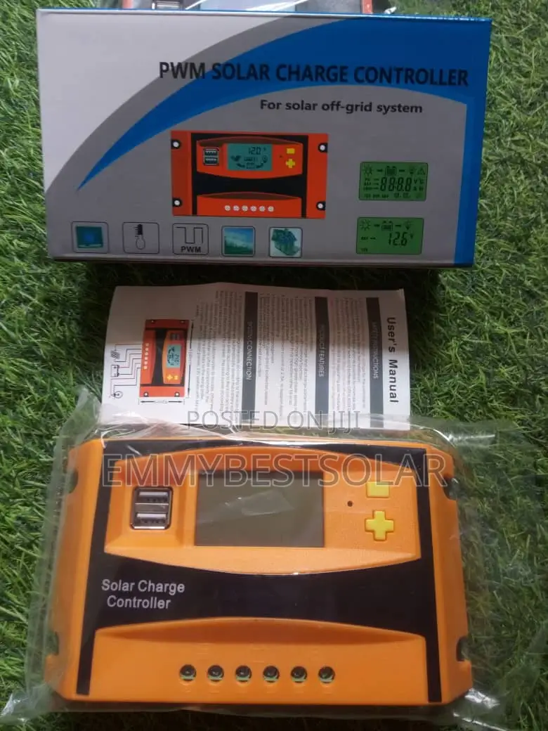 40 Amps PWM Charge Controller