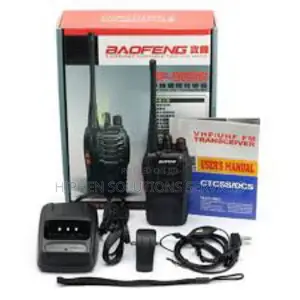 Baofeng BF-888S Walkie Talkie, 2 Km