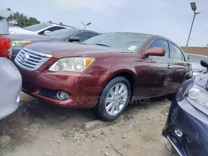 Toyota Avalon 2008 Burgundy