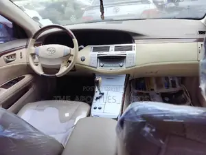 Toyota Avalon 2008 Burgundy