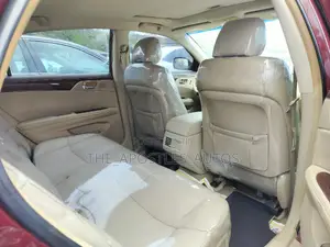 Toyota Avalon 2008 Burgundy